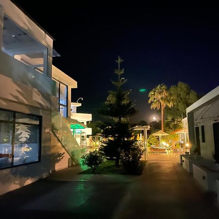 Nasos Hotel & Resort Moraḯtika Exteriér fotografie