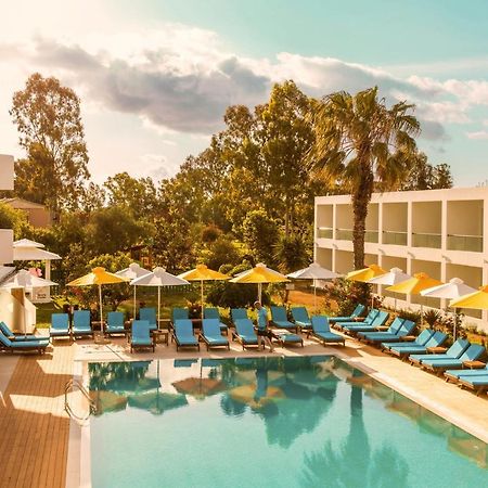 Nasos Hotel & Resort Moraḯtika Exteriér fotografie