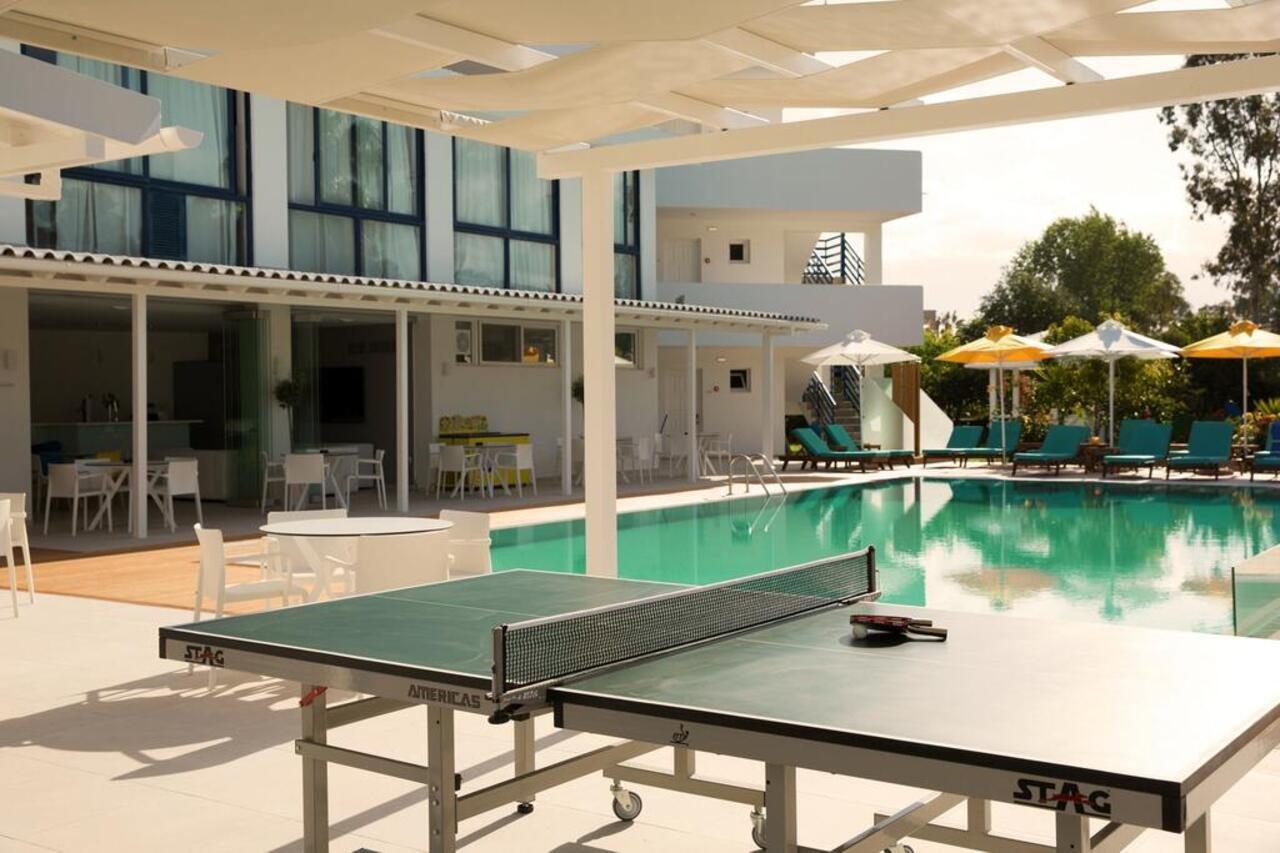 Nasos Hotel & Resort Moraḯtika Exteriér fotografie