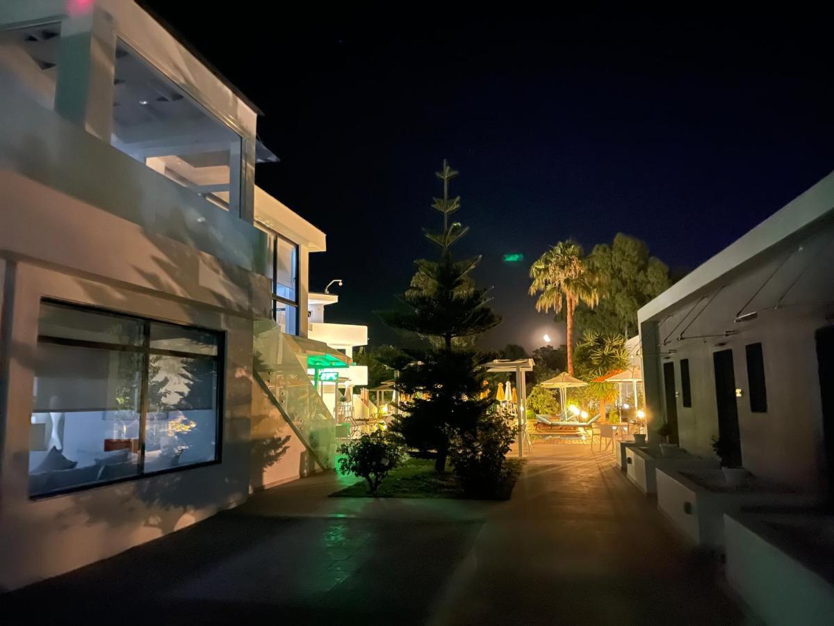 Nasos Hotel & Resort Moraḯtika Exteriér fotografie