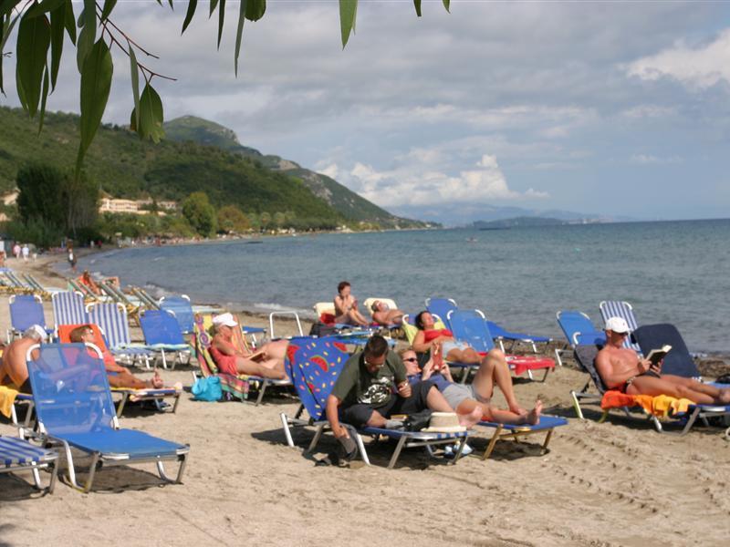 Nasos Hotel & Resort Moraḯtika Exteriér fotografie