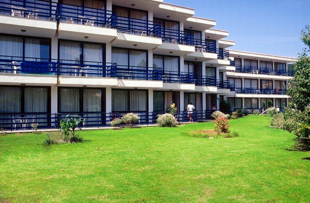 Nasos Hotel & Resort Moraḯtika Exteriér fotografie