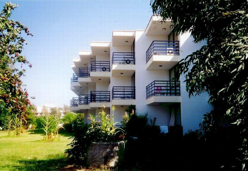 Nasos Hotel & Resort Moraḯtika Exteriér fotografie