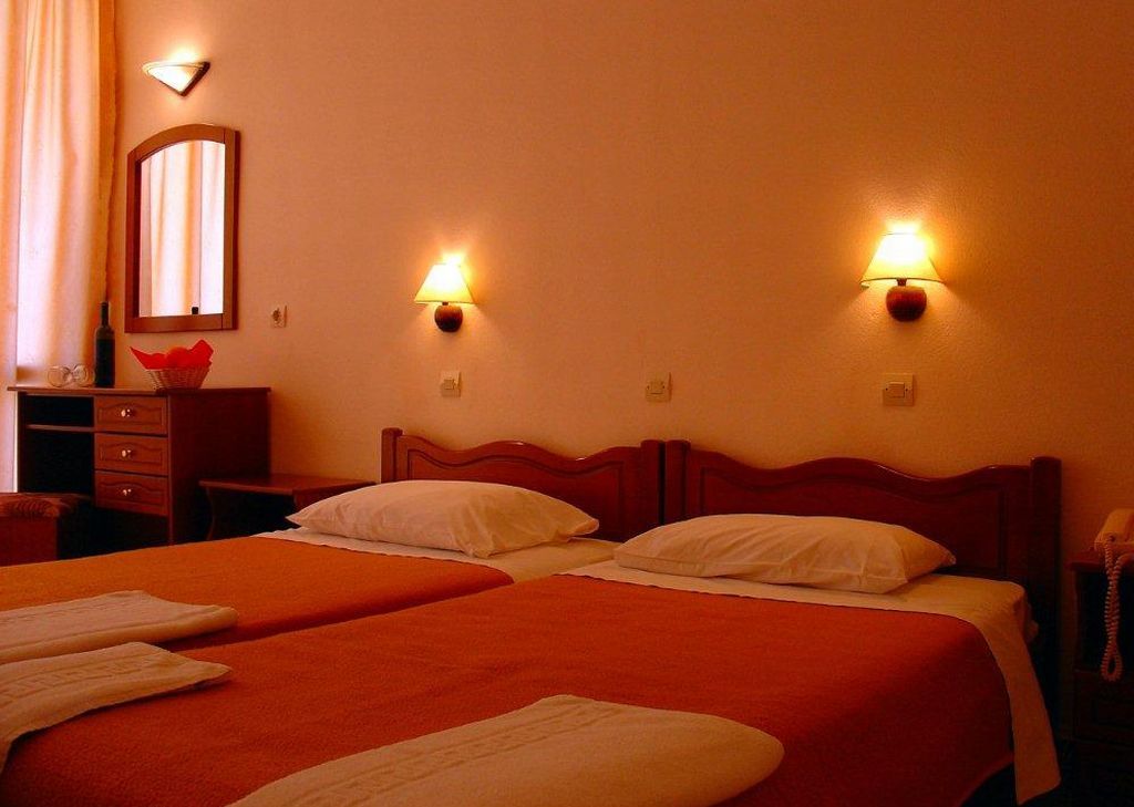 Nasos Hotel & Resort Moraḯtika Exteriér fotografie