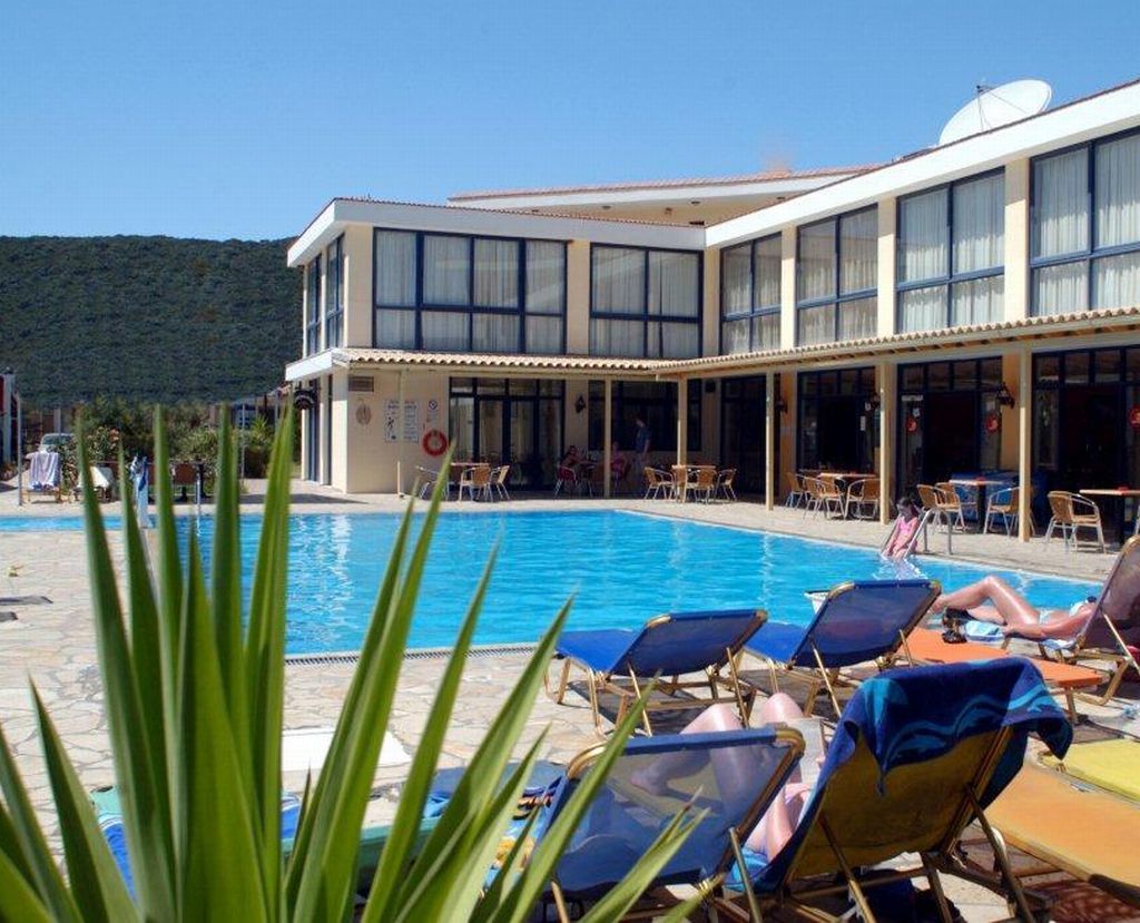 Nasos Hotel & Resort Moraḯtika Exteriér fotografie