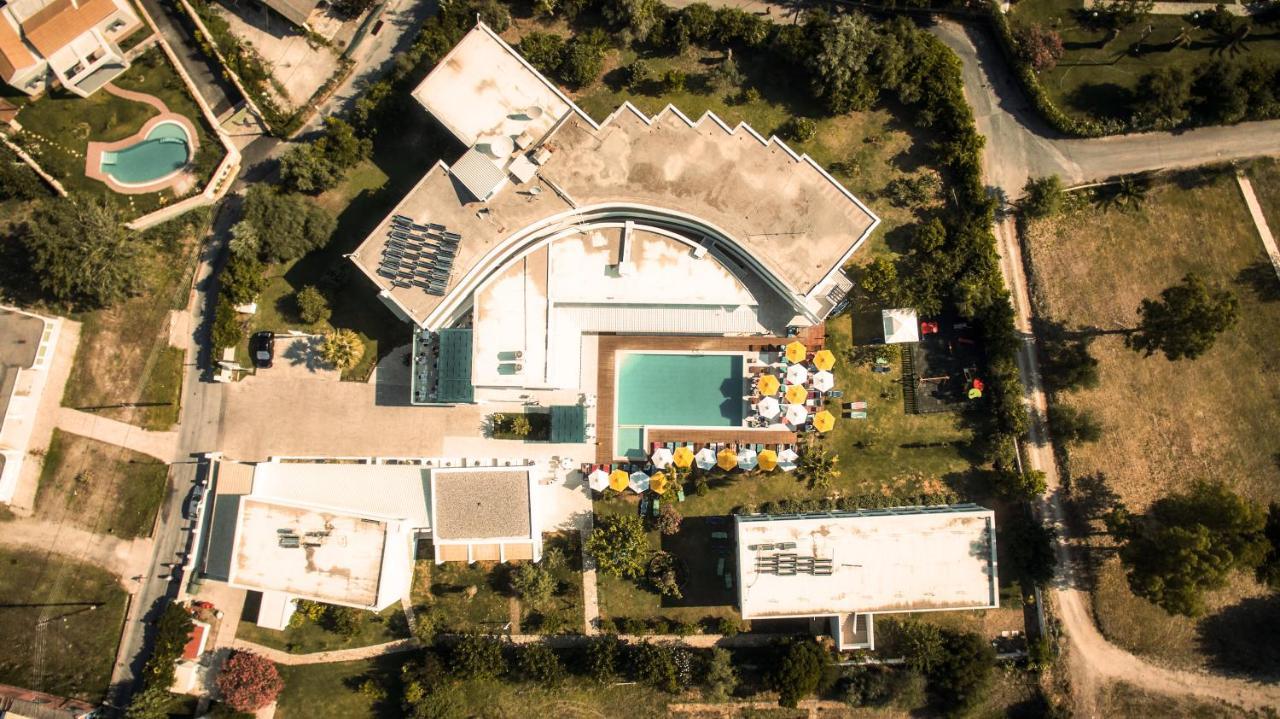 Nasos Hotel & Resort Moraḯtika Exteriér fotografie