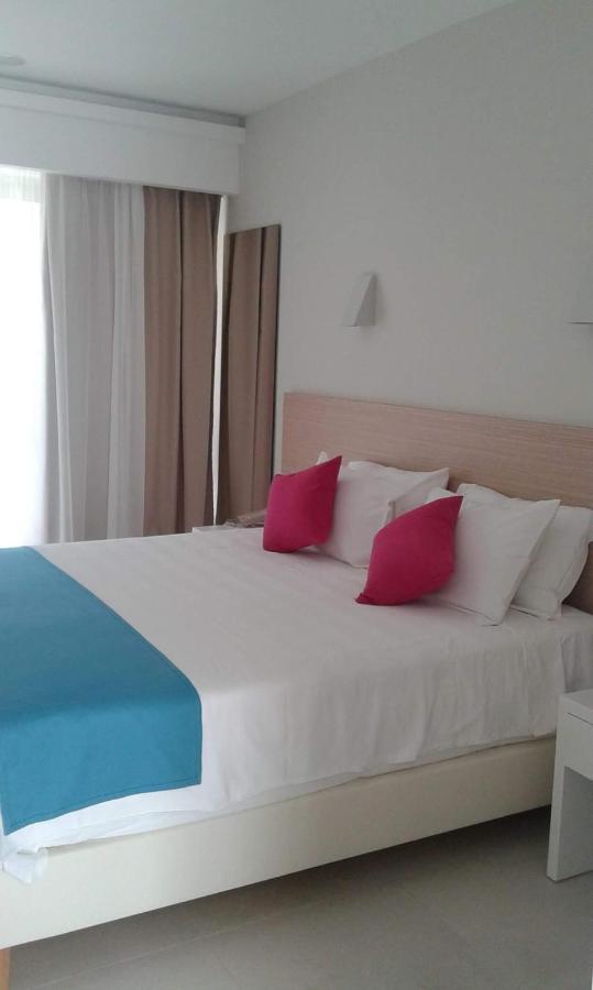 Nasos Hotel & Resort Moraḯtika Exteriér fotografie