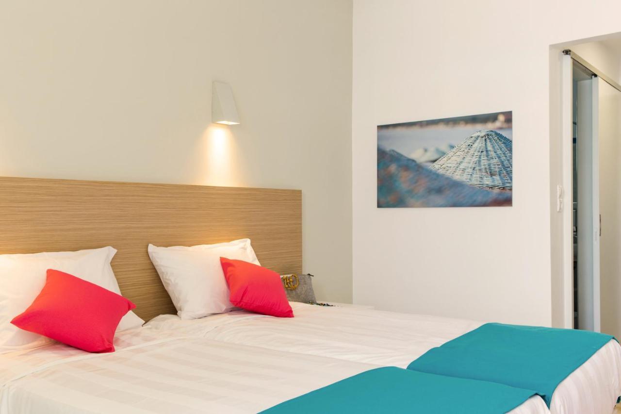 Nasos Hotel & Resort Moraḯtika Exteriér fotografie