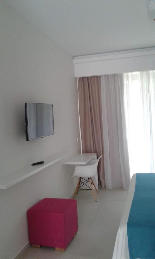 Nasos Hotel & Resort Moraḯtika Exteriér fotografie